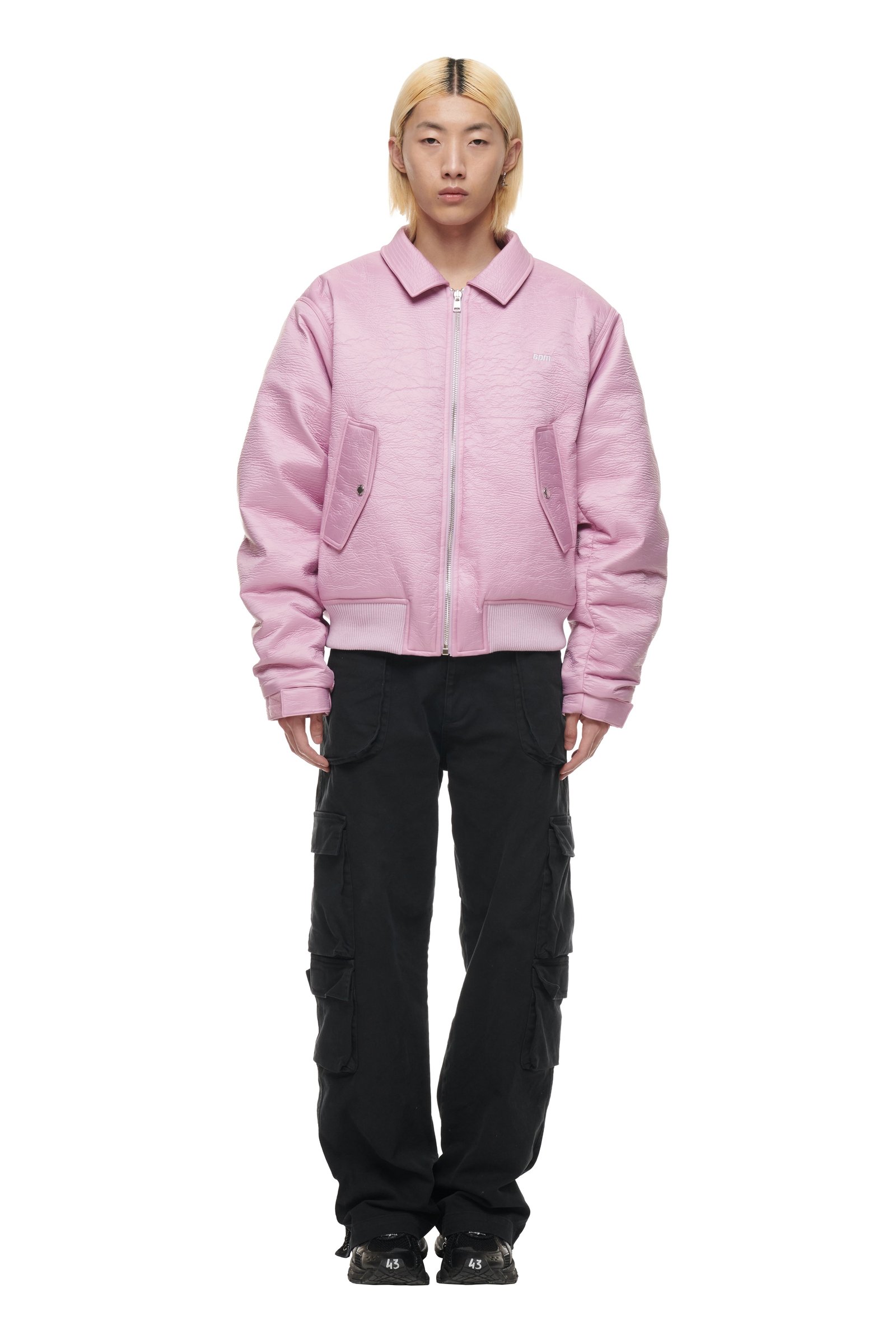 BOMBER JACKET PINK